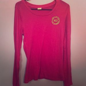 Long sleeve Hollister Shirt